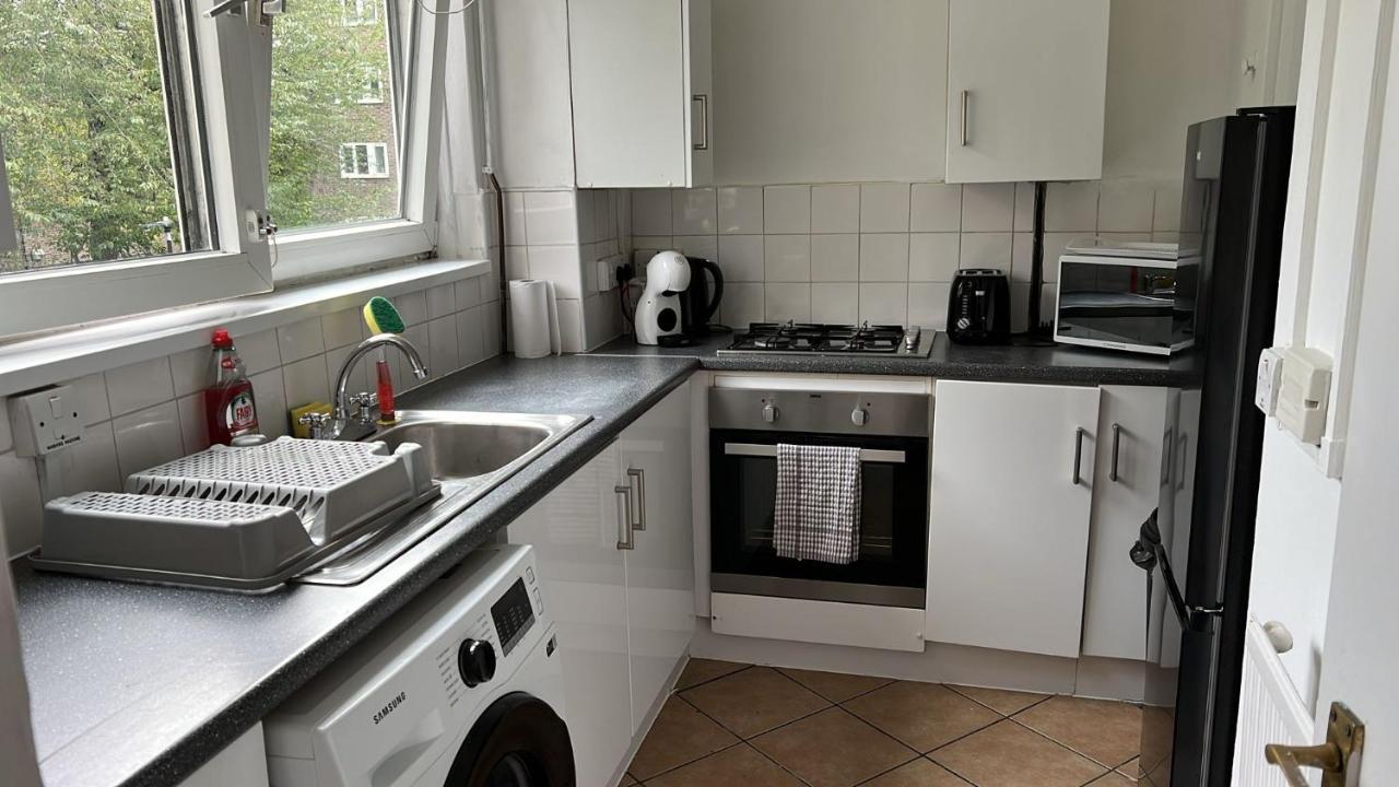 Entire Apartment In Kings Cross Londra Exterior foto